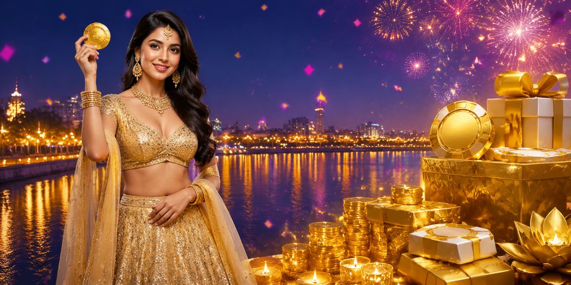 Players enjoying slots bonus offers at Ahmedabad Riverfront