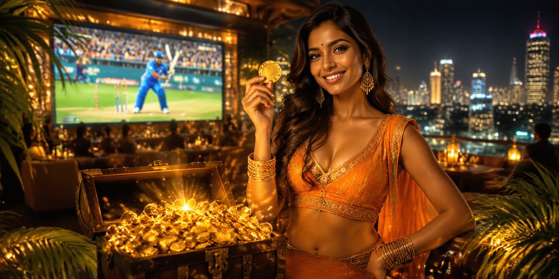 Indian cricket betting scene on the beach setting