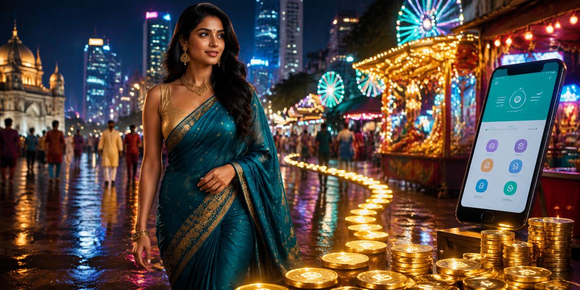 Mumbai lottery and betting environment showcasing local culture
